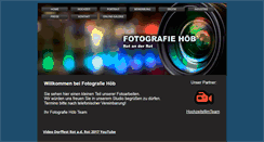 Desktop Screenshot of fotostudio-hoeb.de